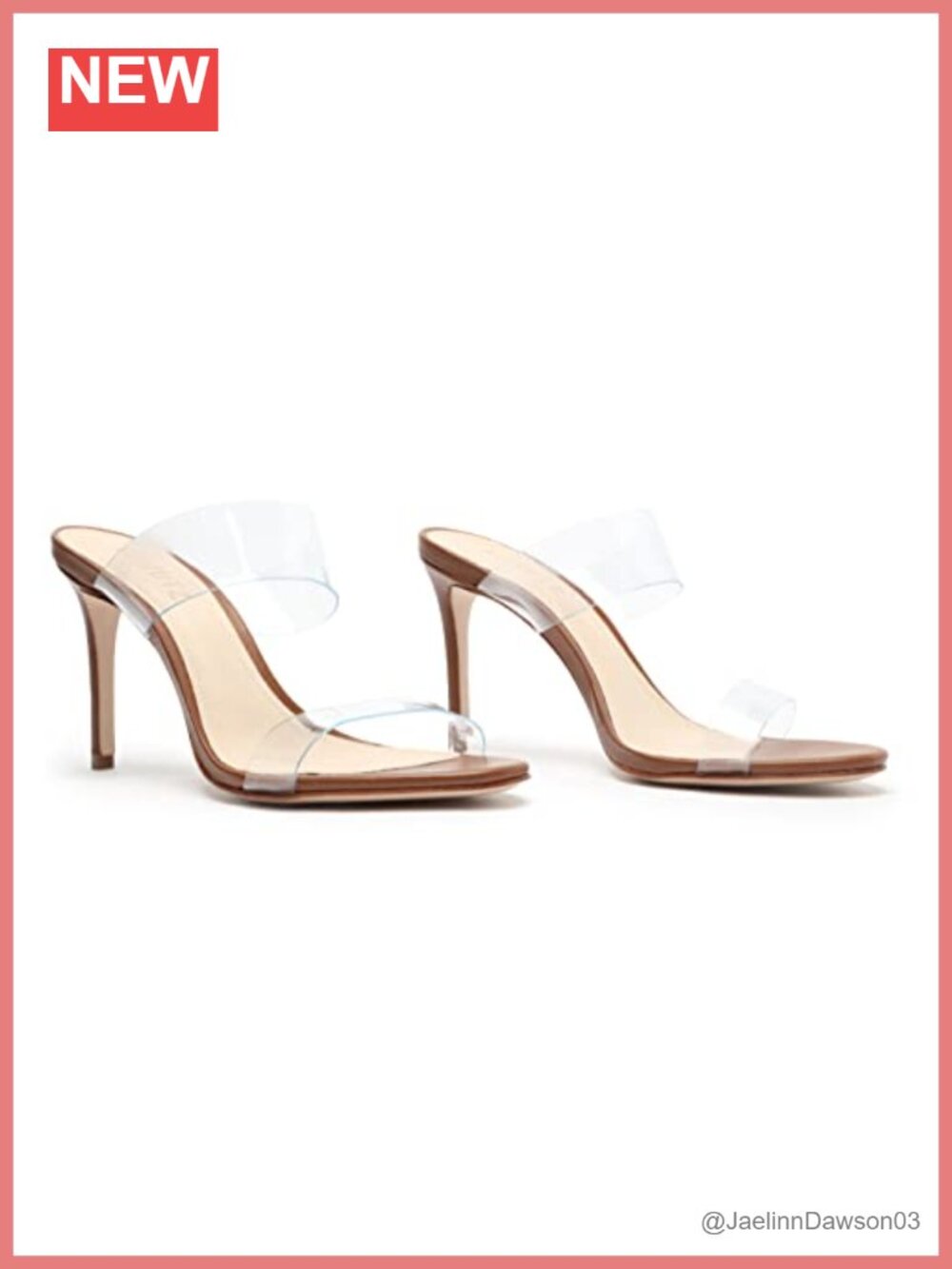 Strappy Stiletto Heel Sandals Vinyl and Nubuck Party Shoes